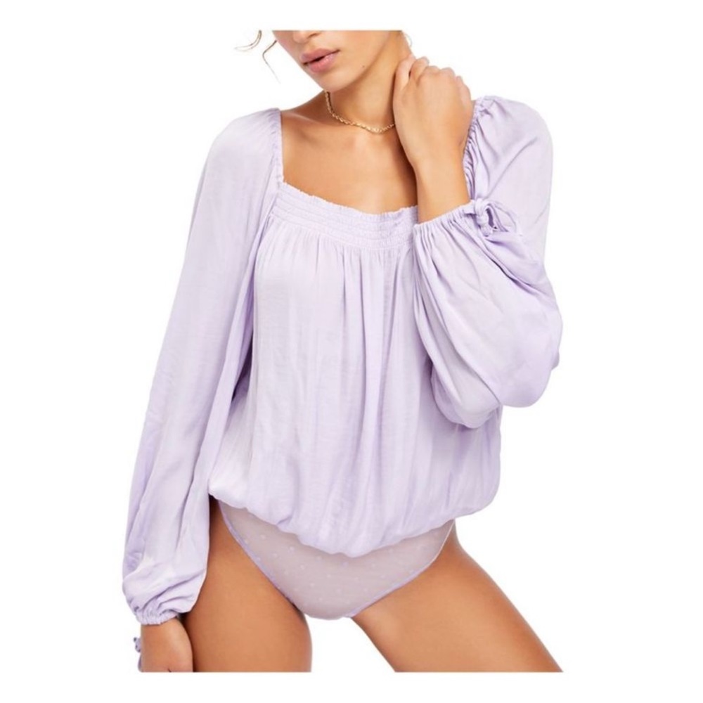 Free People Another Round Bodysuit NWT